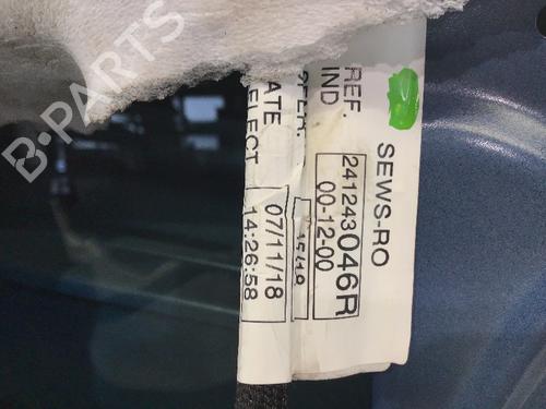 Right front door MERCEDES-BENZ CITAN Box Body/MPV (W415) 108 CDI (415.601, 415.603) | BP29632617C3 