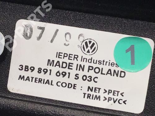 Cargo separator VW PASSAT B5 Variant (3B5) 1.9 TDI | BP11540857I36 