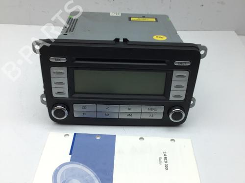 Used Radio VW GOLF V (1K1) 1.6 (102 hp) 21554249