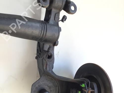 Rear axle OPEL ASTRA H TwinTop (A04) 1.8 (L67) | BP24370305M2 