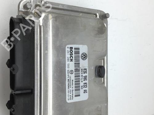 Engine control unit (ECU) VW GOLF V (1K1) 1.4 16V | BP23220394M57 