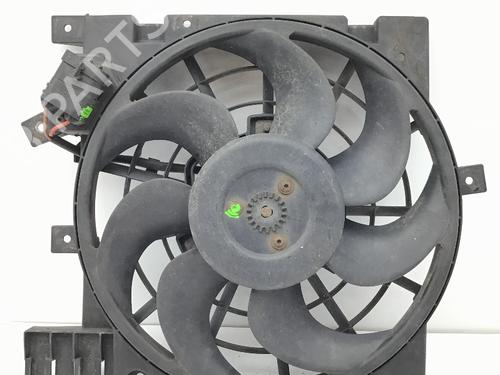 Køleventilator elektrisk OPEL ASTRA H Estate (A04) 1.7 CDTI (L35) (125 hp) 29334643