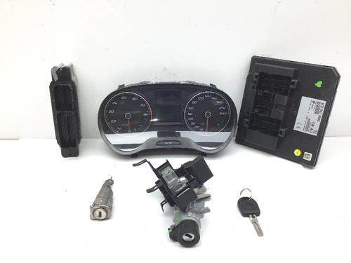 Used Engine control unit (ECU) SEAT IBIZA IV (6J5, 6P1) 1.0 (75 hp) 17241260