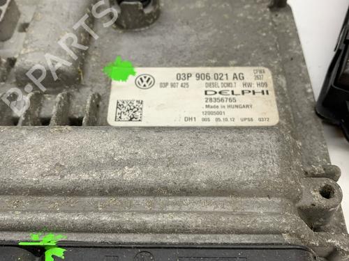 Engine control unit (ECU) VW POLO V (6R1, 6C1) 1.2 TDI | BP29312795M57 
