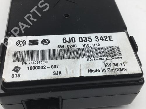 Control unit SEAT IBIZA IV (6J5, 6P1) 1.4 | BP13314391M11 