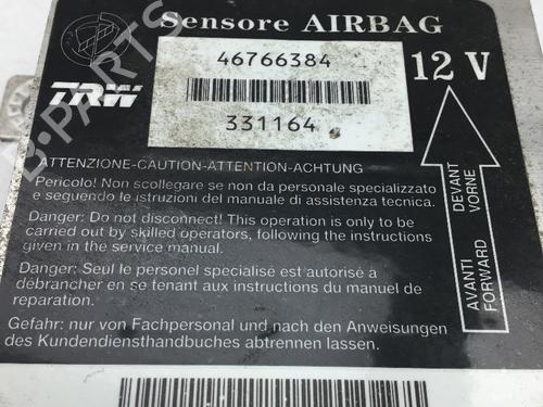 ECU airbags FIAT PUNTO (188_) 1.2 60 (188.030, .050, .130, .150, .230, .250) | BP12454161M53 