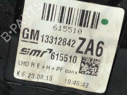 Right mirror OPEL ZAFIRA / ZAFIRA FAMILY B (A05) 1.7 CDTI (M75) | BP25770583C27 