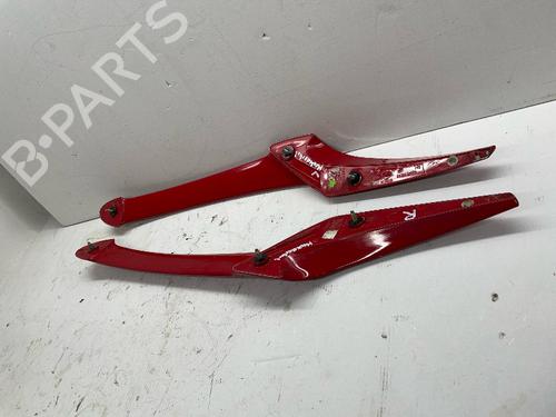 Rear spoiler PEUGEOT 206 CC (2D) 1.6 16V (2DNFUF, 2DNFUR) | BP19922462C96 