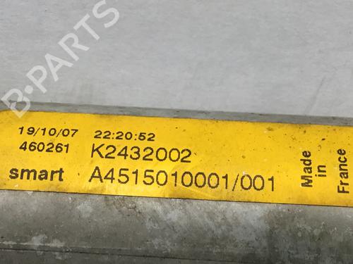 Water radiator SMART FORTWO Coupe (451) 1.0 Turbo (451.332) | BP21010539M31 