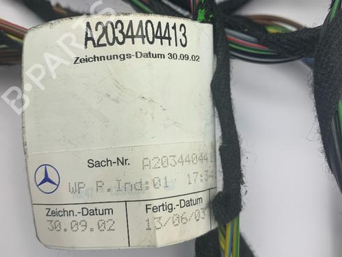 Wiring harness MERCEDES-BENZ C-CLASS (W203) C 200 Kompressor (203.042) | BP18950919E16 