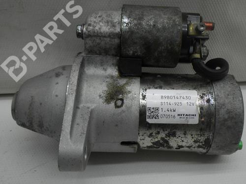 Used Starter OPEL ASTRA H Estate (A04) 1.7 CDTI (L35) (110 hp) 6041150