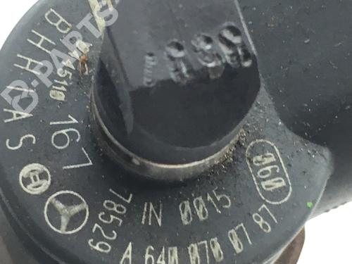 Used Injector MERCEDES-BENZ A-CLASS (W169) A 160 CDI (169.006, 169.306) (82 hp) 7224350