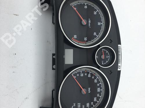 Used Instrument cluster OPEL ZAFIRA / ZAFIRA FAMILY B (A05) 1.9 CDTI (M75) (120 hp) 11394049
