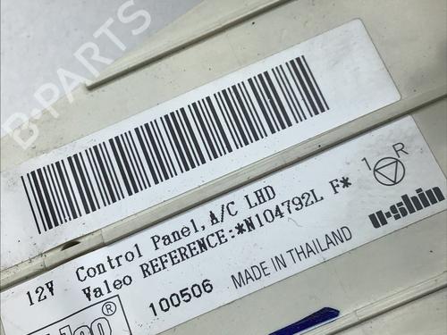 Climate control NISSAN MICRA III (K12) 1.2 16V | BP25402625I5 