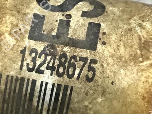 Left front driveshaft OPEL CORSA D (S07) 1.2 (L08, L68) | BP21045541M38 
