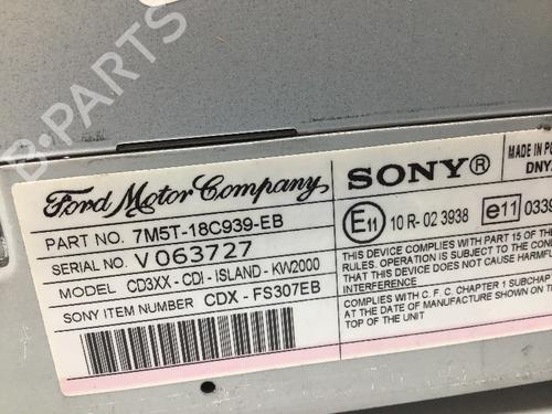 Radio FORD FOCUS II Turnier (DA_, FFS, DS) 1.8 | BP24501949E6 