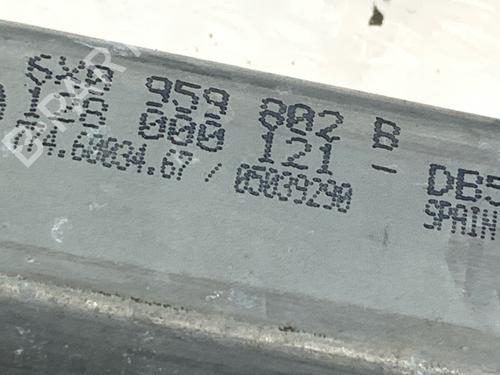 Front left window mechanism VW LUPO I (6X1, 6E1) 1.0 | BP32161573C22 