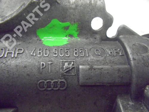 Engine control unit (ECU) VW POLO (9N_, 9A_) 1.4 TDI | BP5545323M57 