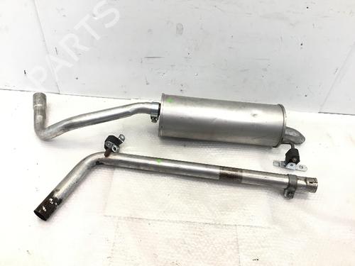Used Exhaust system VW POLO V (6R1, 6C1) 1.2 TDI (75 hp) 29309836