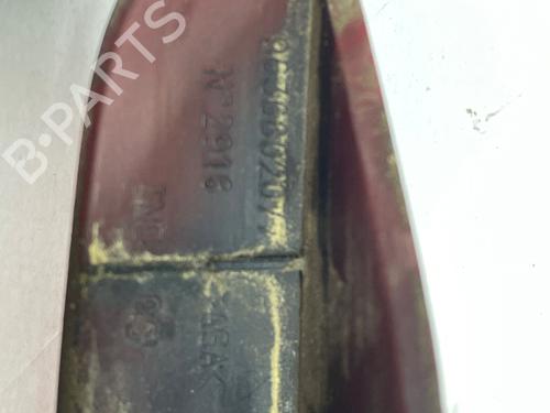 Tailgate trim PEUGEOT 206 CC (2D) 1.6 16V (2DNFUF, 2DNFUR) | BP19923071C151 