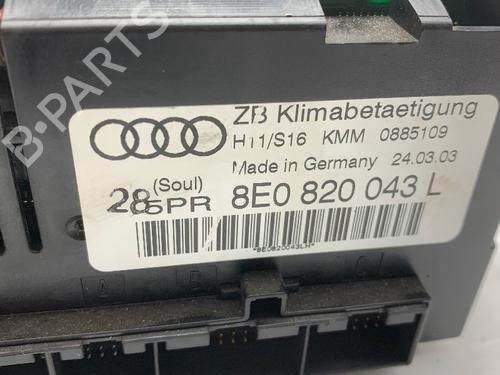 Climate control AUDI A4 B6 (8E2) 3.0 | BP32296562I5  - Image 5