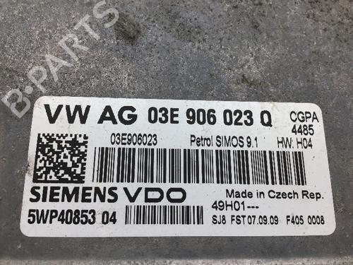 Engine control unit (ECU) SKODA FABIA II Combi (545) 1.2 | BP19311500M57 