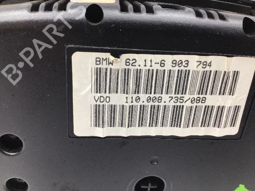 Instrument cluster BMW 5 Touring (E39) 523 i | BP16867277C47 