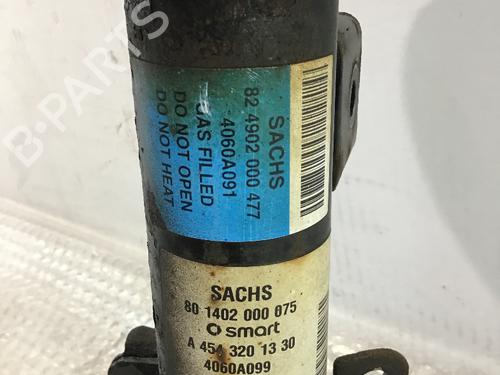 Left front shock absorber SMART FORFOUR (454) 1.5 (454.032) | BP21289285M16 