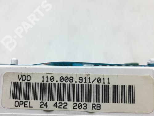 Instrument cluster OPEL VECTRA B Hatchback (J96) 1.6 i 16V (F68) | BP7793947C47 