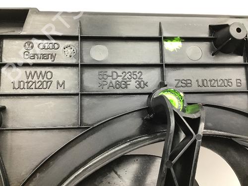 Radiator fan VW GOLF IV (1J1) 1.6 | BP15191014M35 
