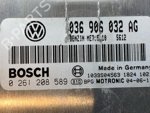 Engine control unit (ECU) VW GOLF V (1K1) 1.4 16V | BP40296735M57 - Image 8