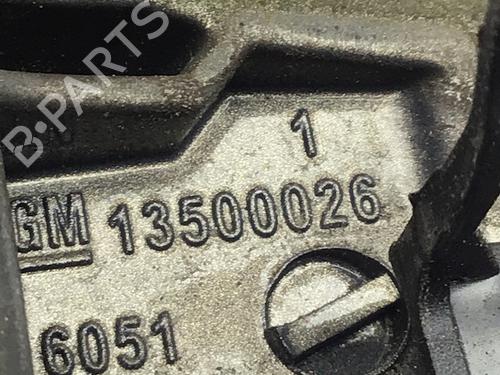 Front left exterior door handle OPEL MERIVA B MPV (S10) 1.4 (75) | BP17449314C128 