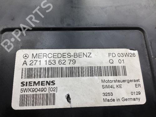 Engine control unit (ECU) MERCEDES-BENZ C-CLASS (W203) C 200 Kompressor (203.042) | BP18950916M57 