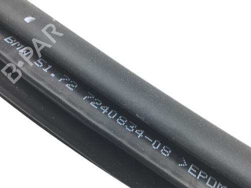 Rubber door seal BMW 1 (F20) 116 d | BP14589178C142 