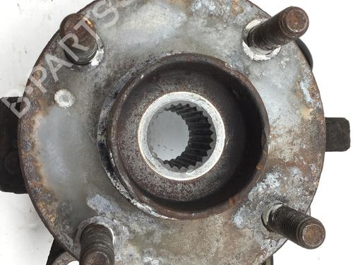 Right front steering knuckle FORD FIESTA VI (CB1, CCN) 1.25 | BP27673875M26 