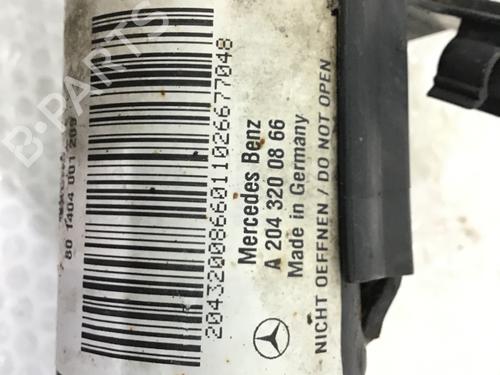 Right front shock absorber MERCEDES-BENZ C-CLASS (W204) C 180 CGI (204.049) | BP29042612M17 