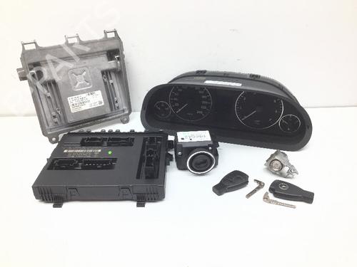 Used Engine control unit (ECU) MERCEDES-BENZ A-CLASS (W169) A 150 (169.031, 169.331) (95 hp) 17393697