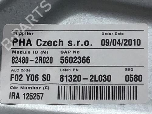 Front right window mechanism HYUNDAI i30 Estate (FD) 1.6 CRDi | BP20350172C23 
