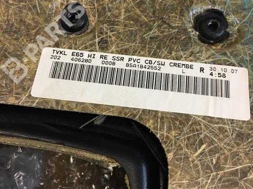 Rear left panel BMW 7 (E65, E66, E67) 745 d | BP8398950C60 