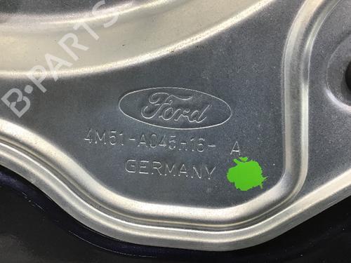 Right front door FORD FOCUS II Turnier (DA_, FFS, DS) 1.6 | BP21606348C3 