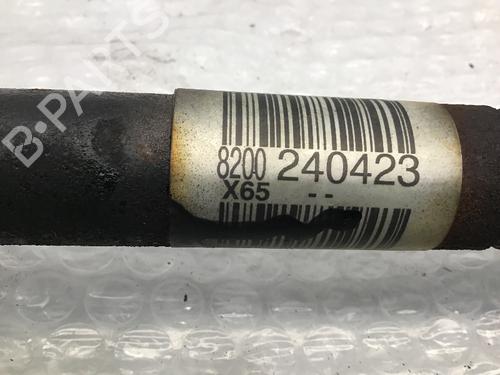 Left front driveshaft RENAULT CLIO II (BB_, CB_) 1.4 16V (B/CB0P, BB13) | BP15801838M38 