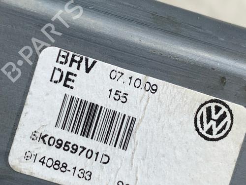 Left front window motor VW GOLF VI (5K1) 1.4 | BP36807616E21  - Image 5
