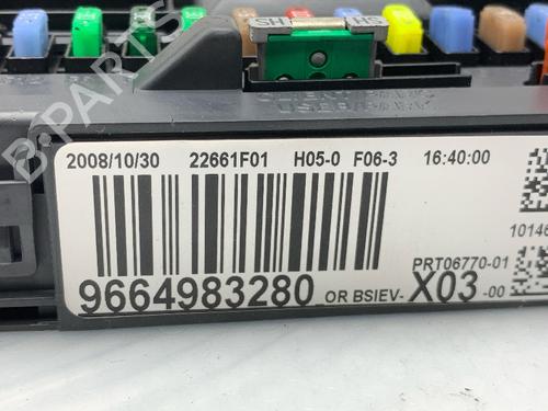 Engine control unit (ECU) CITROËN C2 (JM_) 1.1 | BP32445440M57  - Image 7