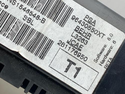 Climate control PEUGEOT 206 SW (2E/K) 1.6 16V | BP39593265I5 - Image 5