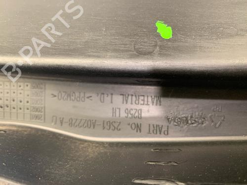 Scuttle panel FORD FIESTA V (JH_, JD_) 1.3 | BP31553694C110