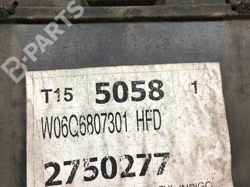 Rear bumper VW POLO (9N_, 9A_) 1.2 | BP6887981C8 