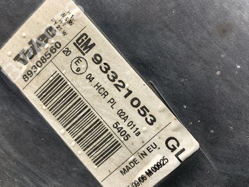 Right headlight OPEL MERIVA A MPV (X03) 1.6 (E75) | BP30858956C29