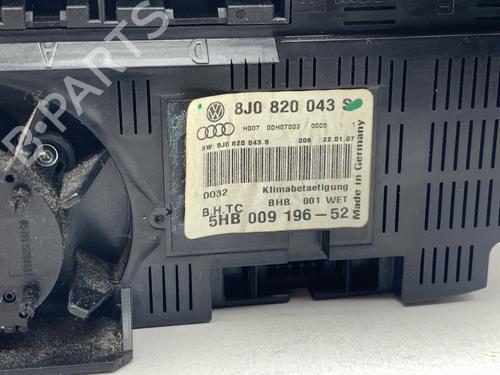 Climate control AUDI TT (8J3) 2.0 TFSI | BP30594810I5