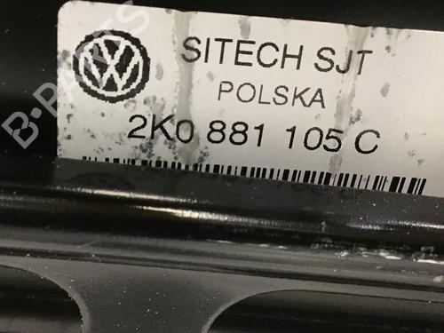 Left front seat SKODA FABIA II (542) 1.2 | BP15727627C15 
