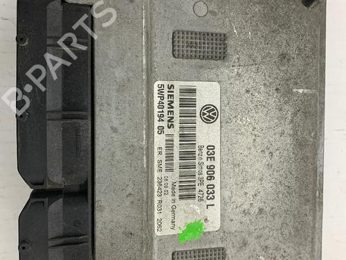 Engine control unit (ECU) VW POLO (9N_, 9A_) 1.2 12V | BP15760975M57 